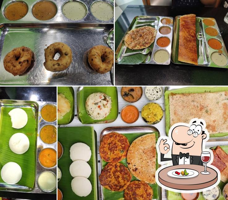 Meals at ANNA DOSA CAFE (Sec 34)