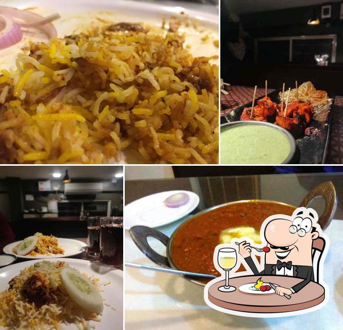 Meals at Agra Restaurant