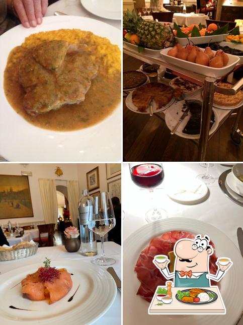 Platti al Antico Ristorante Boeucc Milano- dal 1696