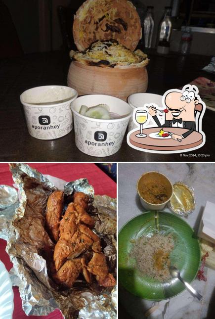 The image of Aporanhey’s food and beverage