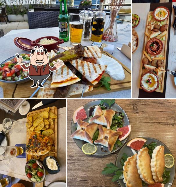 Spezzatino di maiale al Babylon Restaurant