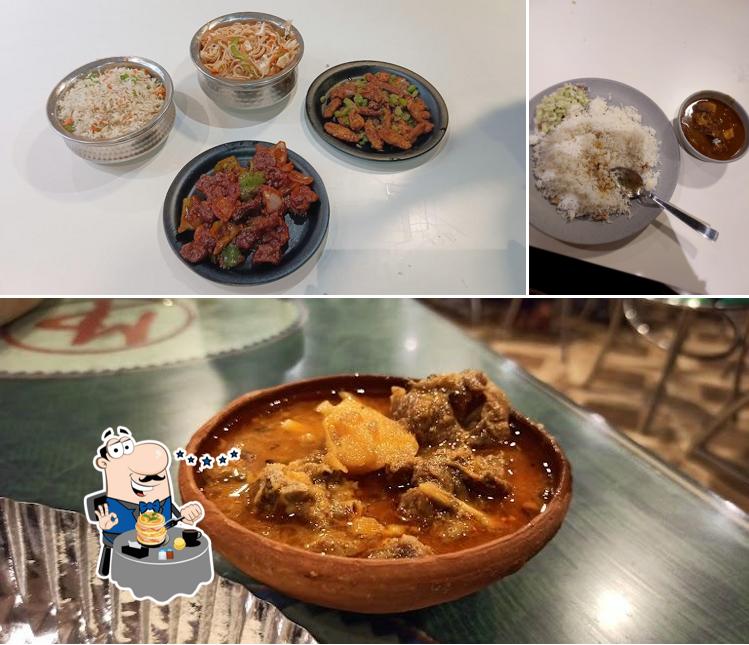 Meals at Banana Leaf