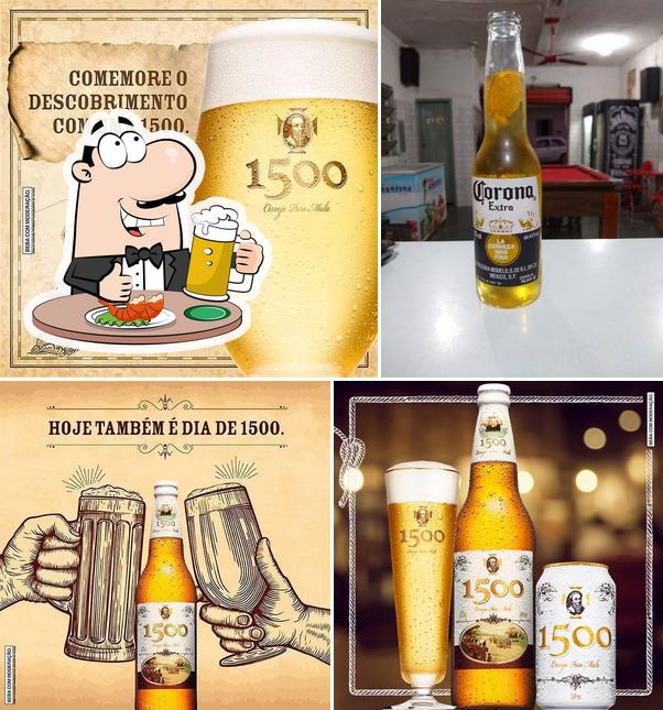 Bar Chaparral fornece uma gama de cervejas