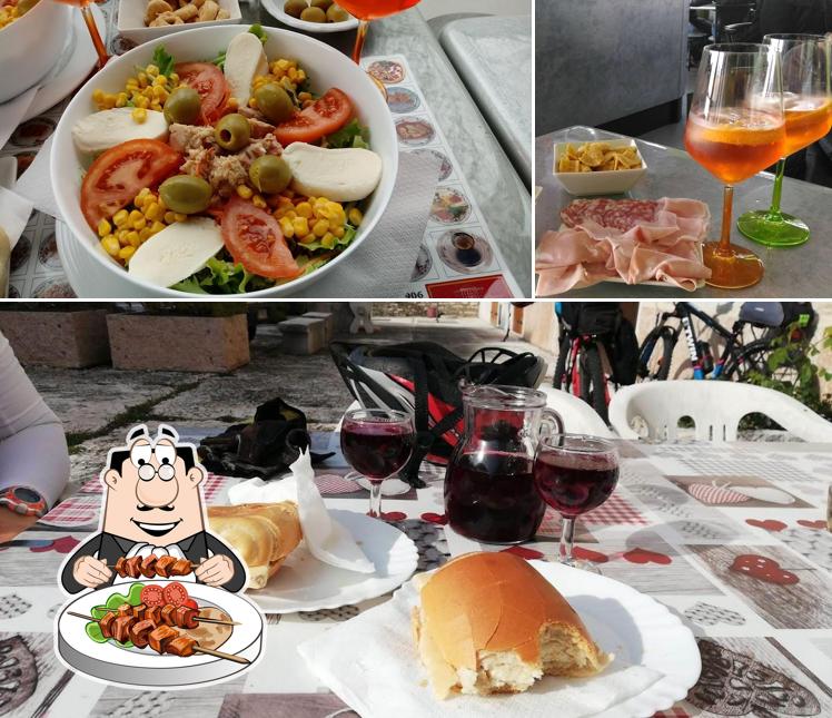 Cibo al Bar L'Incontro