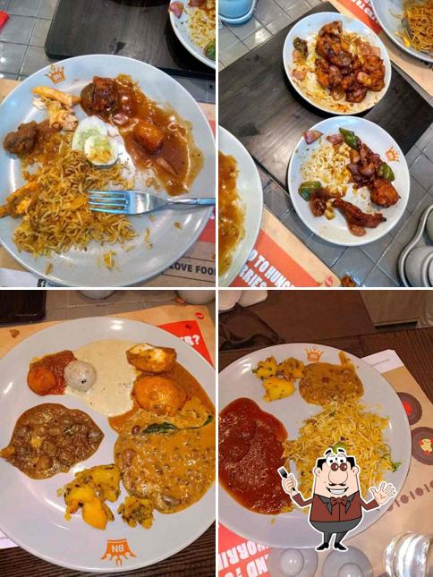 Food at Barbeque Nation