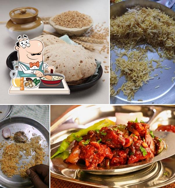 Fried rice at Bismillah Biryani and fast food