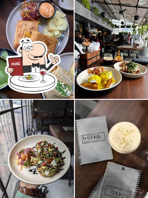 Meals at Bokka Coffee