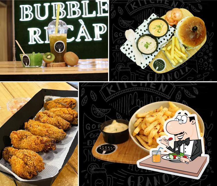 Meals at Bubble Recàp