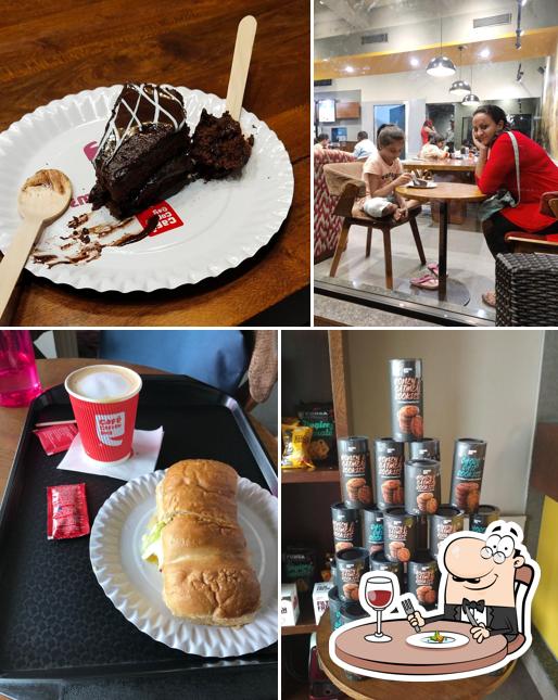 Food at Café Coffee Day