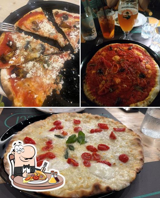 Prenditi tra le molte varianti di pizza