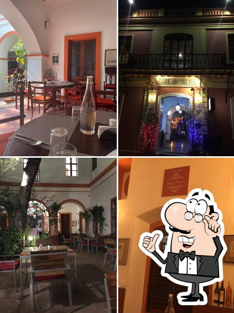 Check out how Chez Francis looks inside