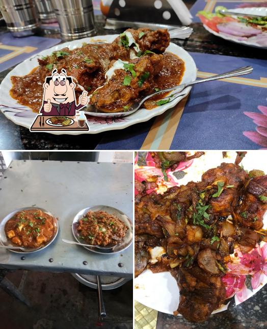 Get meat dishes at DHABA RAJ AND RAJ Best Ac Family Restaurant Ghatshila