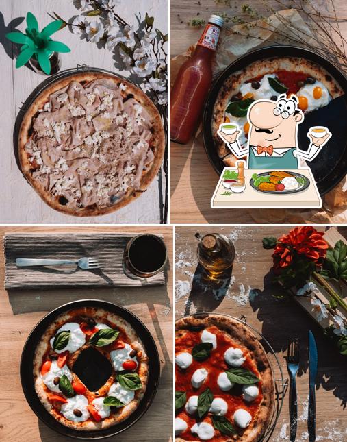 Platti al Facci La Pizza