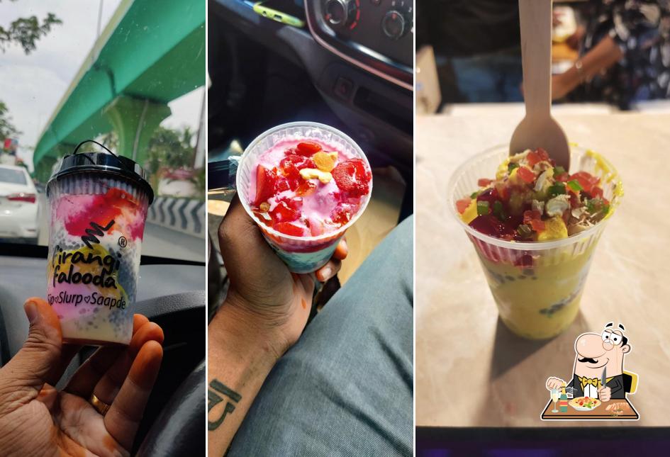 Food at Firangi Falooda