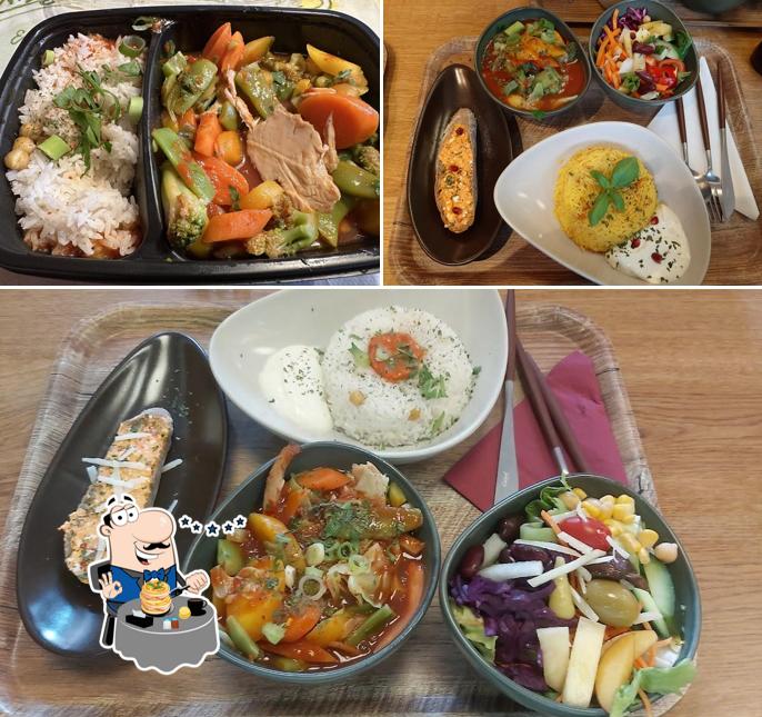 Plats à Fusion Kitchen