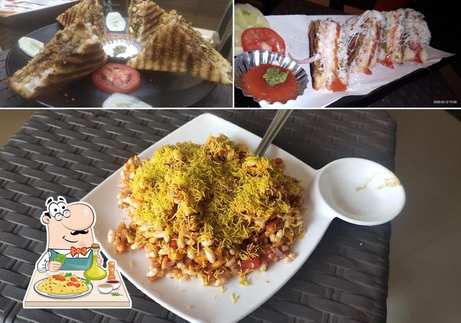 Meals at Gappa tappa snacks & Cafe