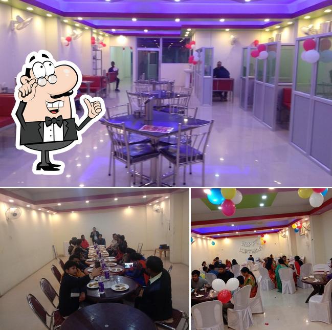 Check out how Green City Restaurant looks inside