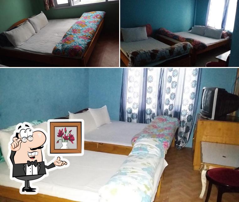 The interior of HOTEL MON-VALLEY