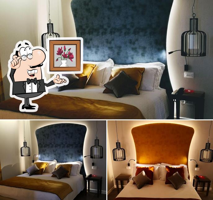 Siediti a un tavolo di Hotel Campo Marzio