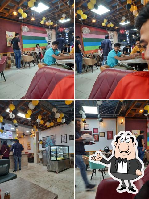 Check out how Hungry Point looks inside
