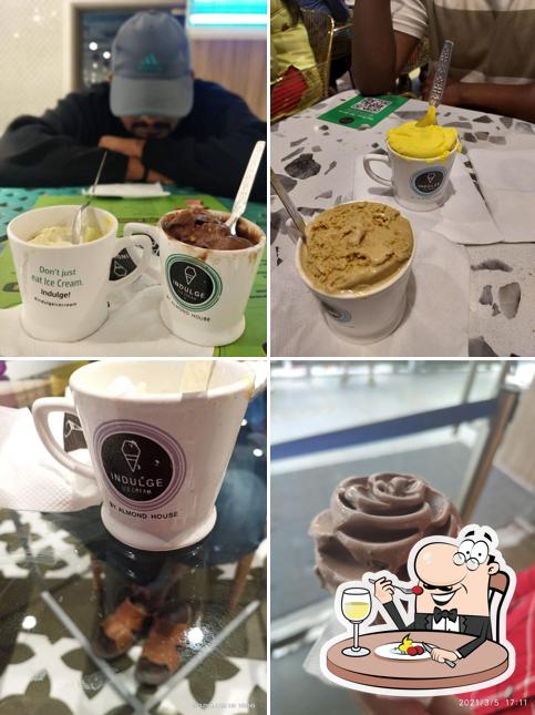 Gelato at Indulge Ice Cream