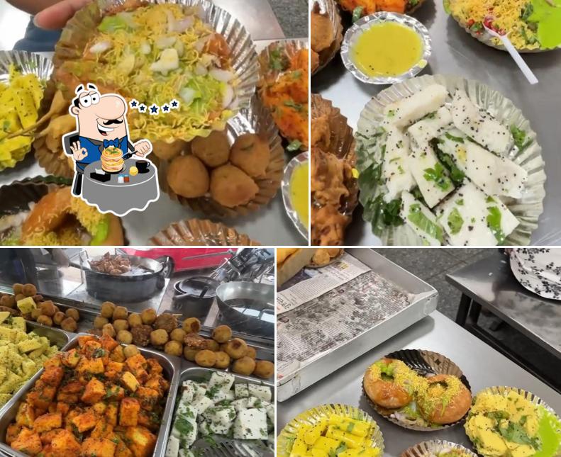 Food at Kumar Khaman House