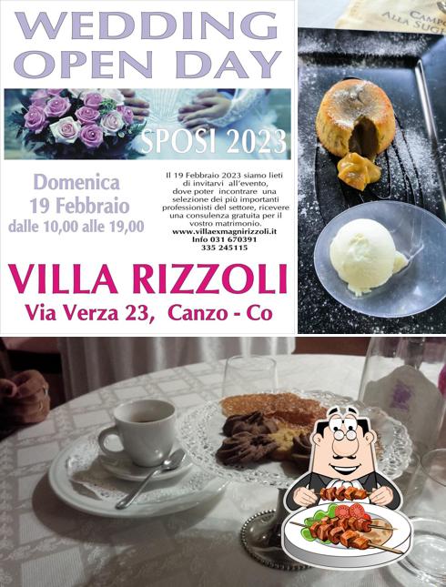 Cibo al Ristorante La Casupola