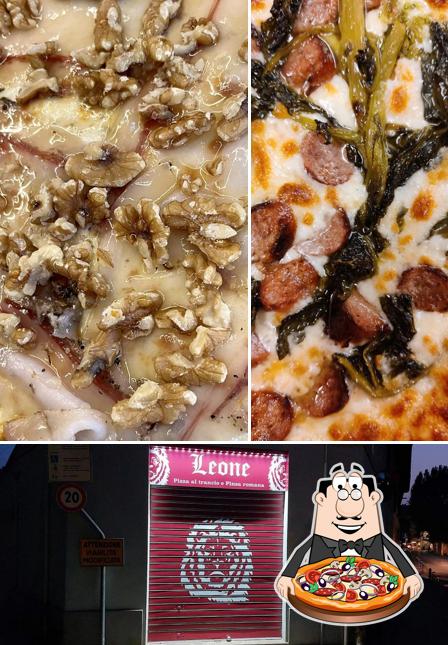 Scegli una pizza a Leone