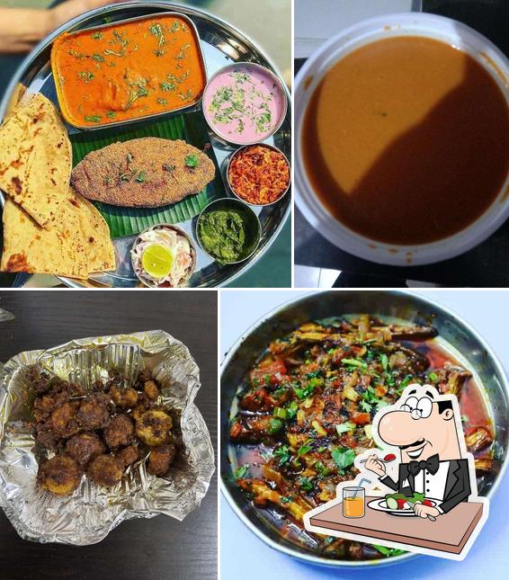 Meals at Marathi Thali
