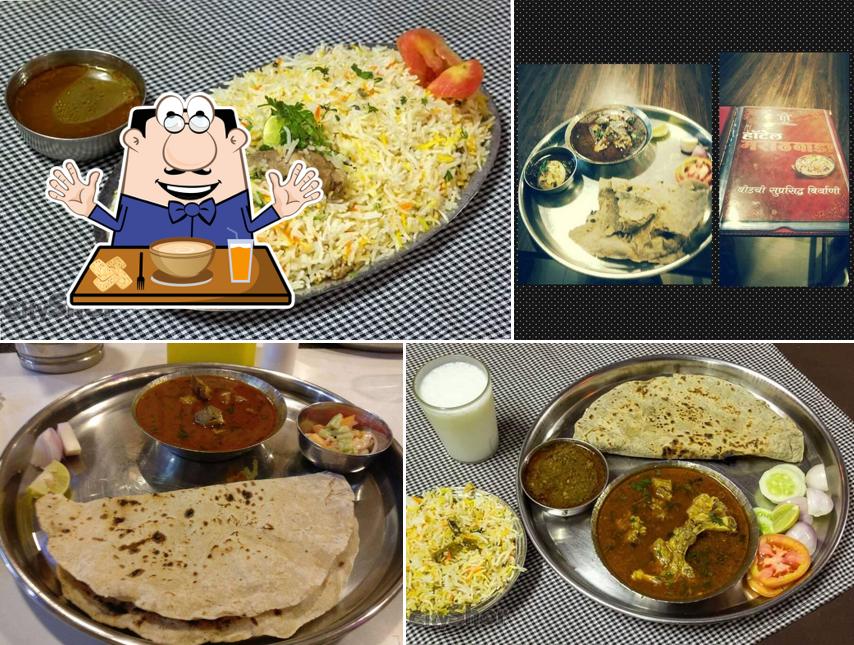 Food at Marathwada Biryani House