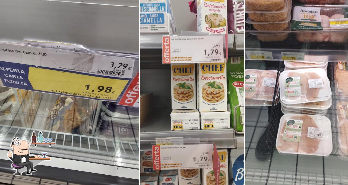 Dai un'occhiata agli interni di Mercatò