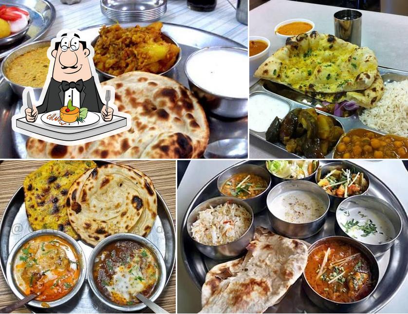 Food at Milan Restaurant