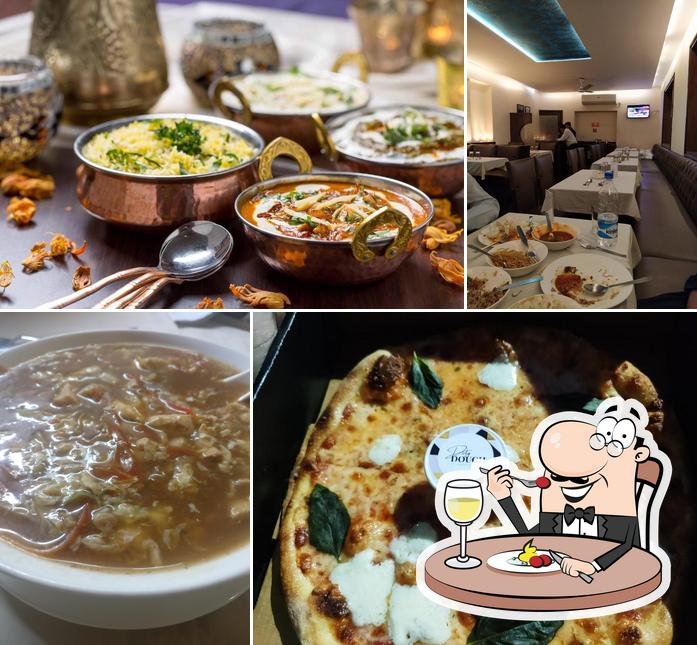 Food at Moets Civil Lines