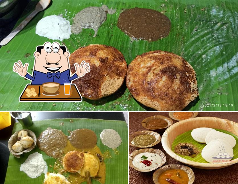 Meals at Murugan Idli Shop