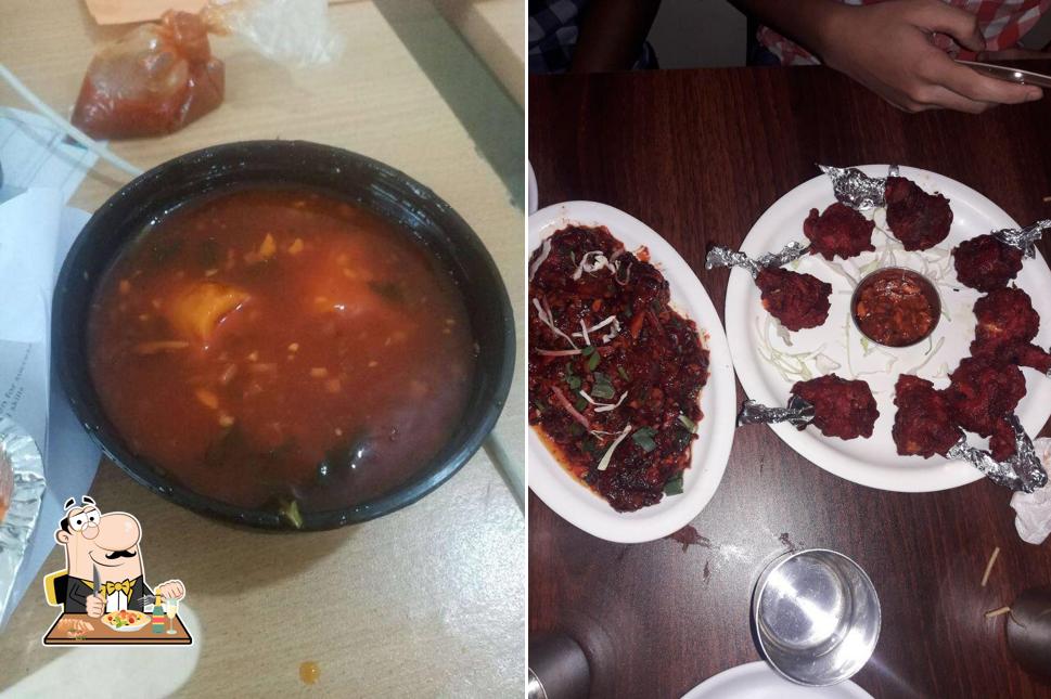 Food at New Daawat Family Resto & Bar