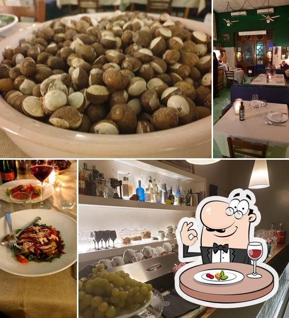 Lumache al Osteria Il bagatto