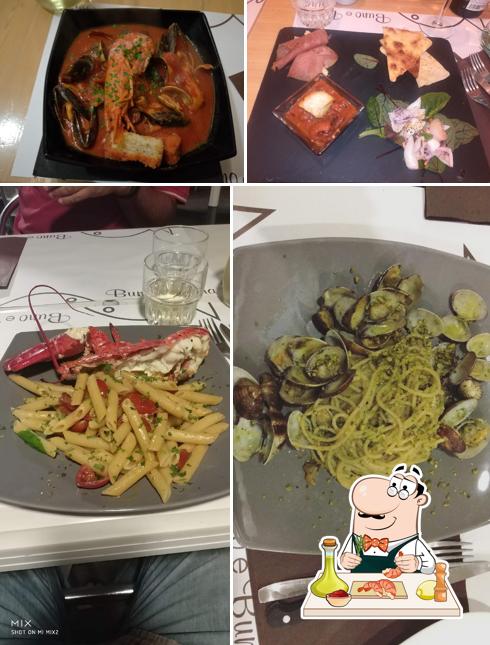 Ordina la cucina di mare a Pizzeria Buno E Buna