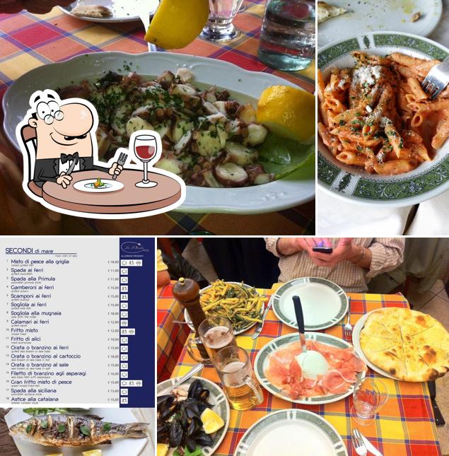 Cibo al Ristorante Pizzeria La Primula