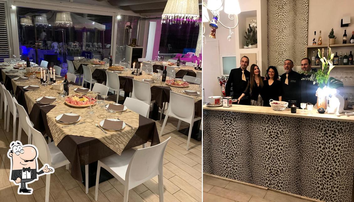 Dai un'occhiata agli interni di Le Meraviglie Elena’s Drink & Food