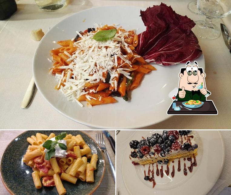 Maccheroni al formaggio al Personaggio