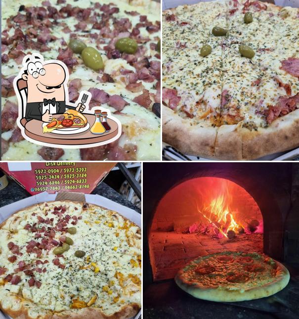 Consiga pizza no Pizzaria & Esfiharia Johnny II Vila Natal São Paulo SP