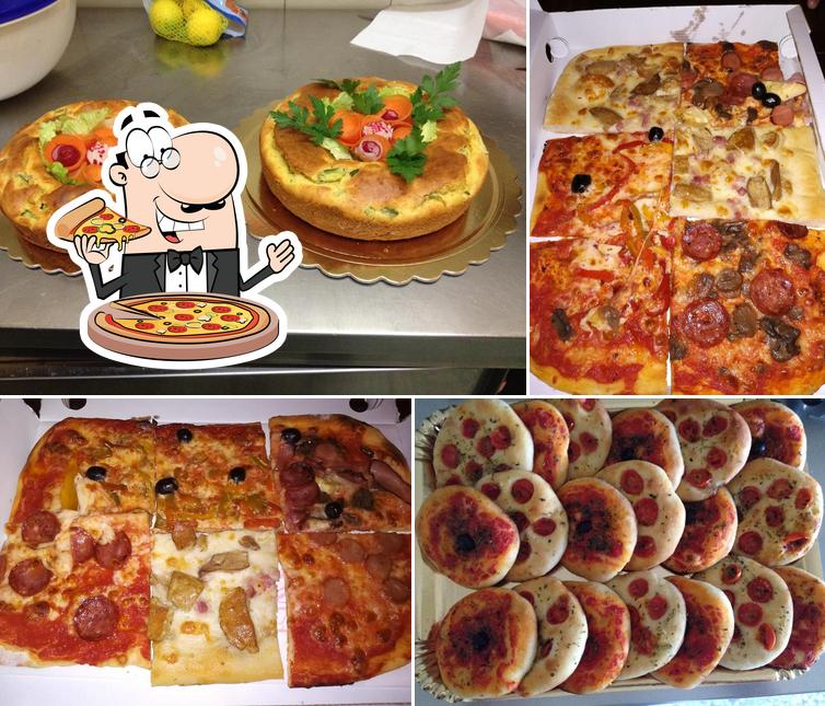 Prenditi una pizza a Pizzeria Rosticceria Pasta Fresca da Eva