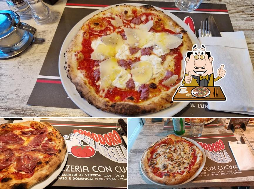 Scegli tra le molte varianti di pizza