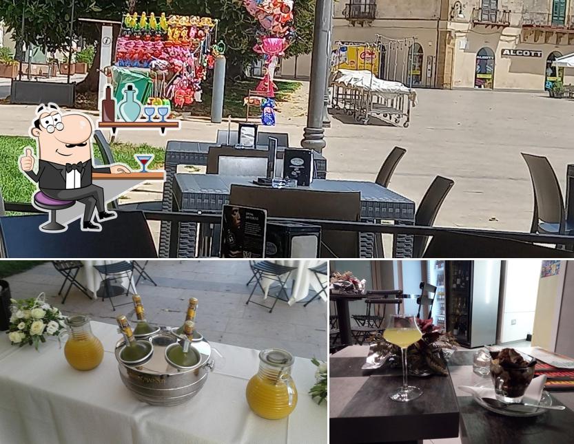 Gli interni di Bar Florio