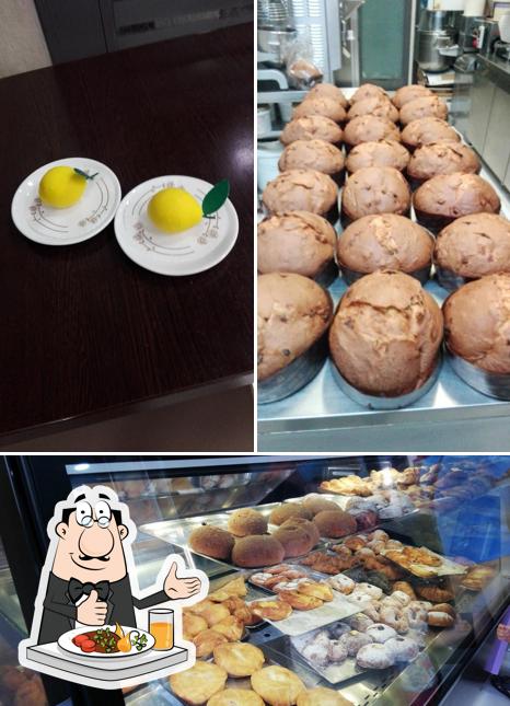 Cibo al Bar Pasticceria Arabica