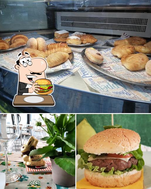 Hamburger al Caffè dell'Orto