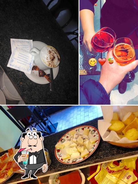 Tra le varie cose da Diamond Disco Pub si possono trovare la bevanda e pizza
