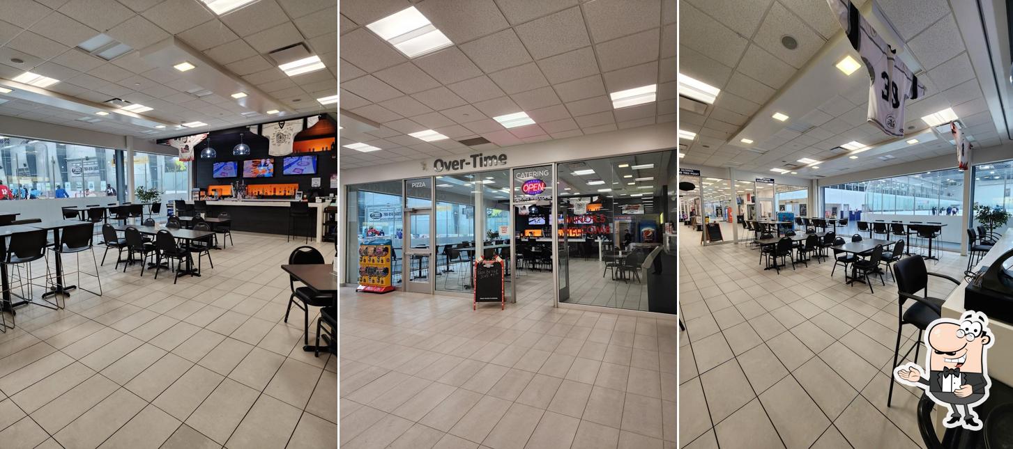 Over-Time Family Sports Lounge