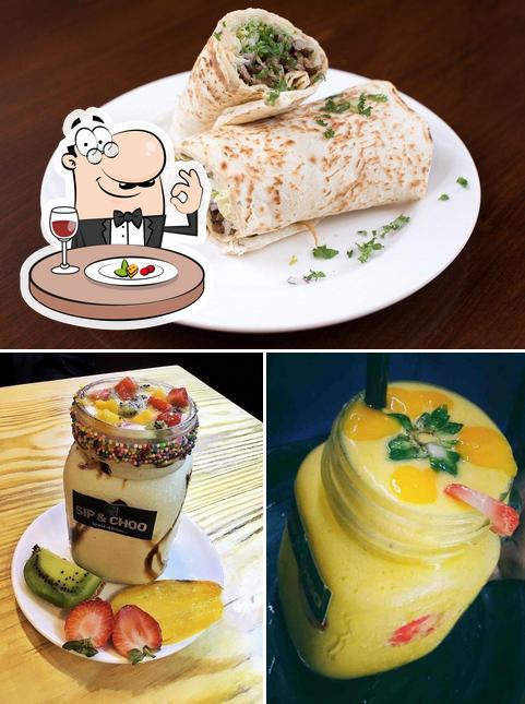 Food at Sip&choo