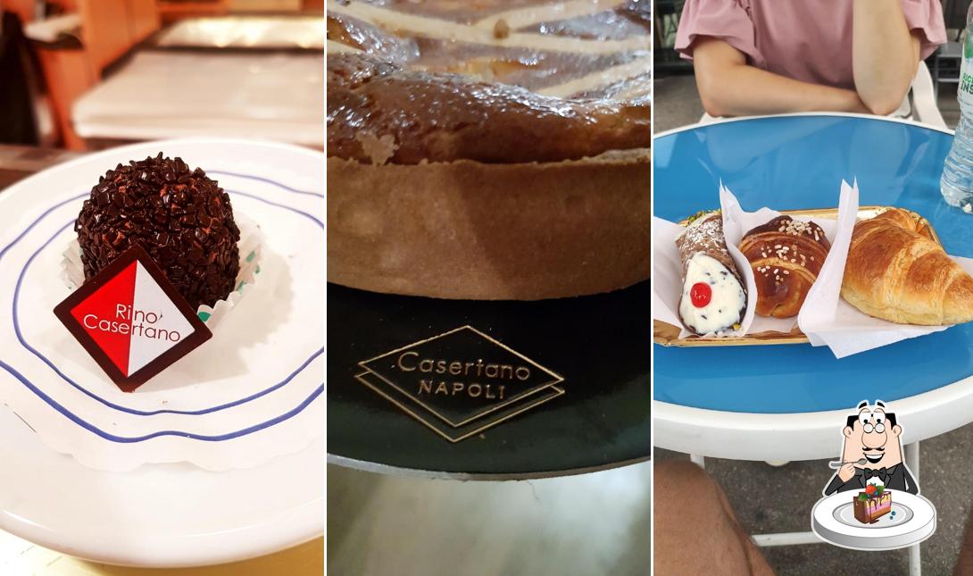Torta al cioccolato al pasticceria casertano